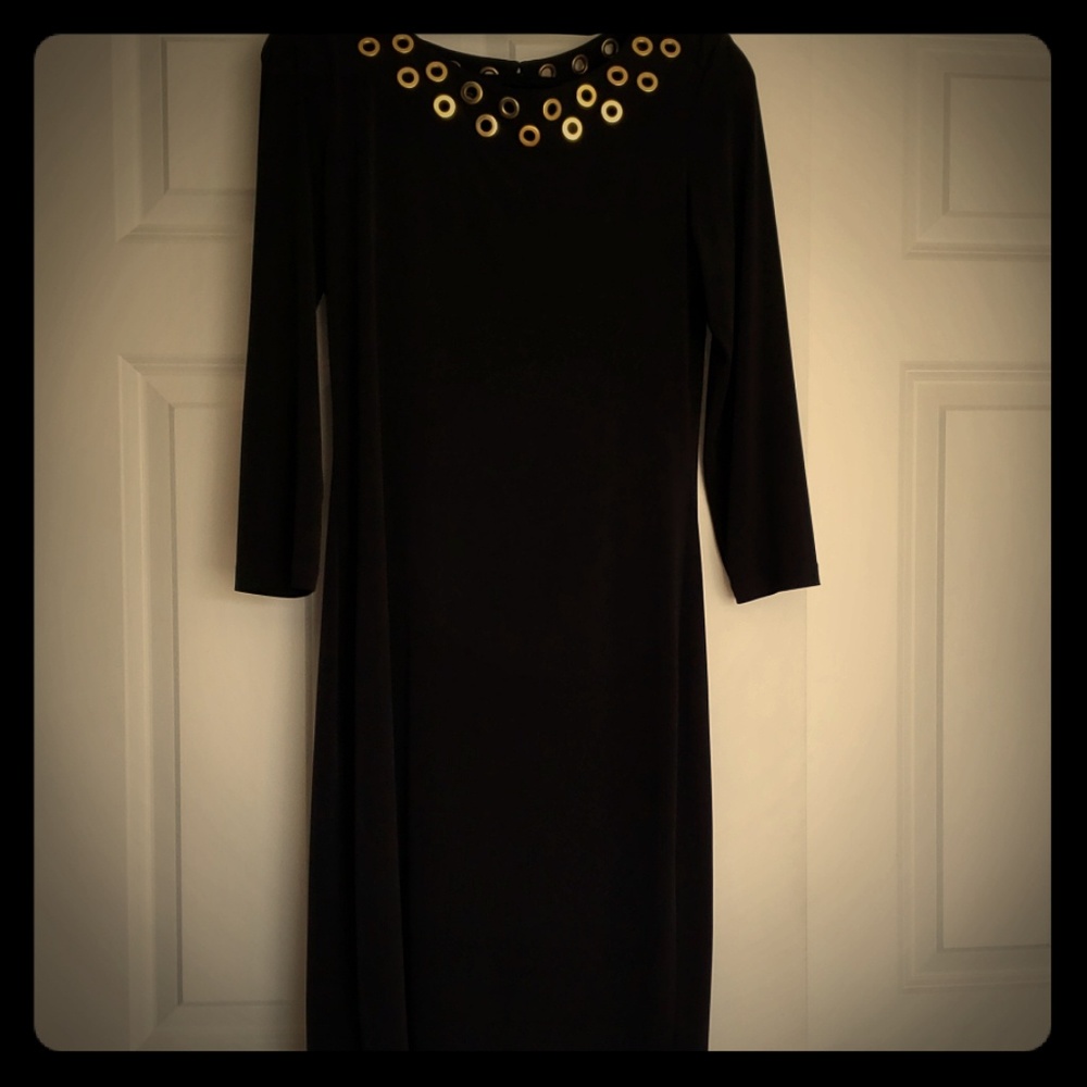 Black Calvin Klein Dress